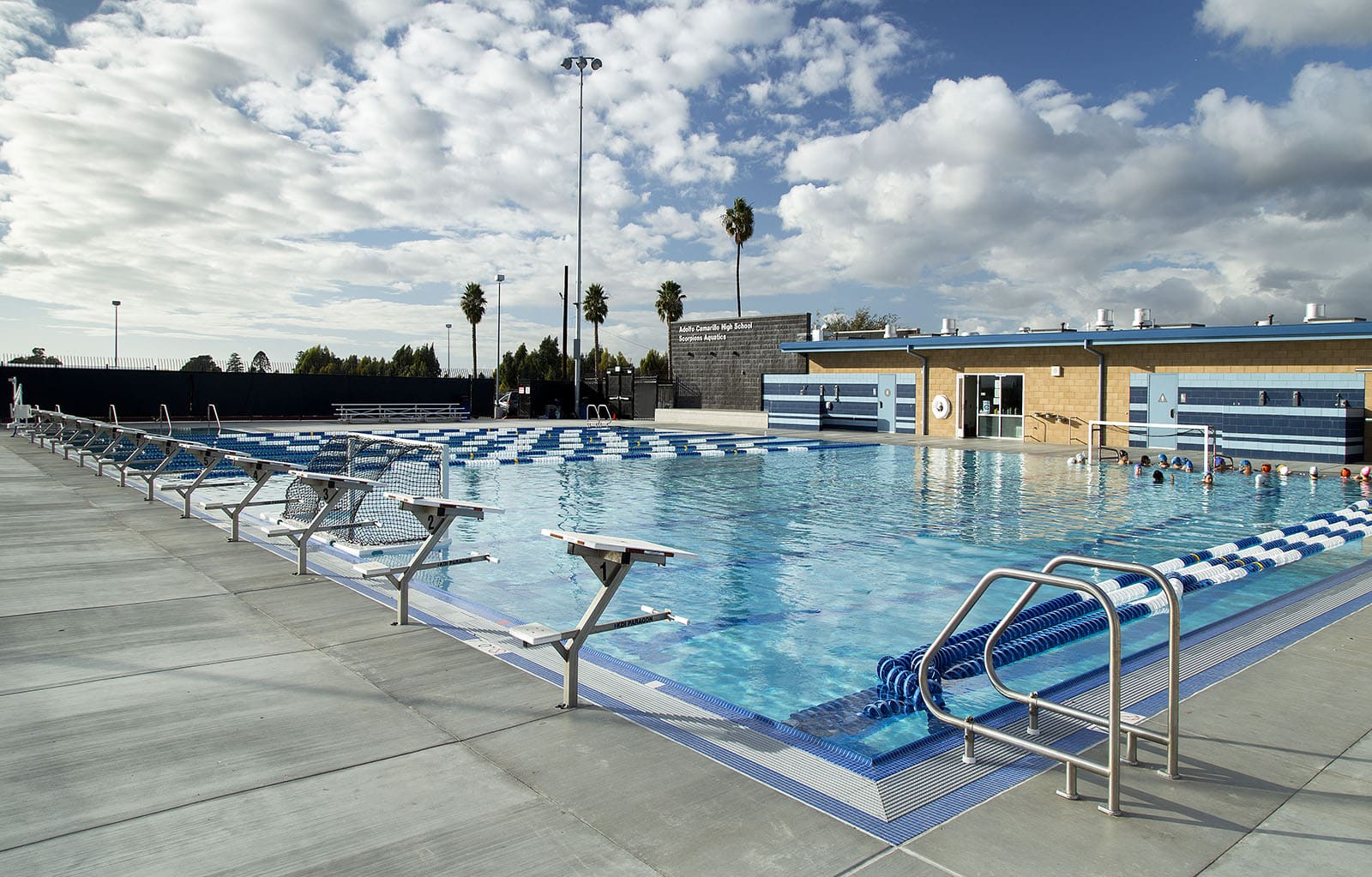 Aquatics FacilityAdolfo Camarillo High School • Blackbird Architects, Inc.