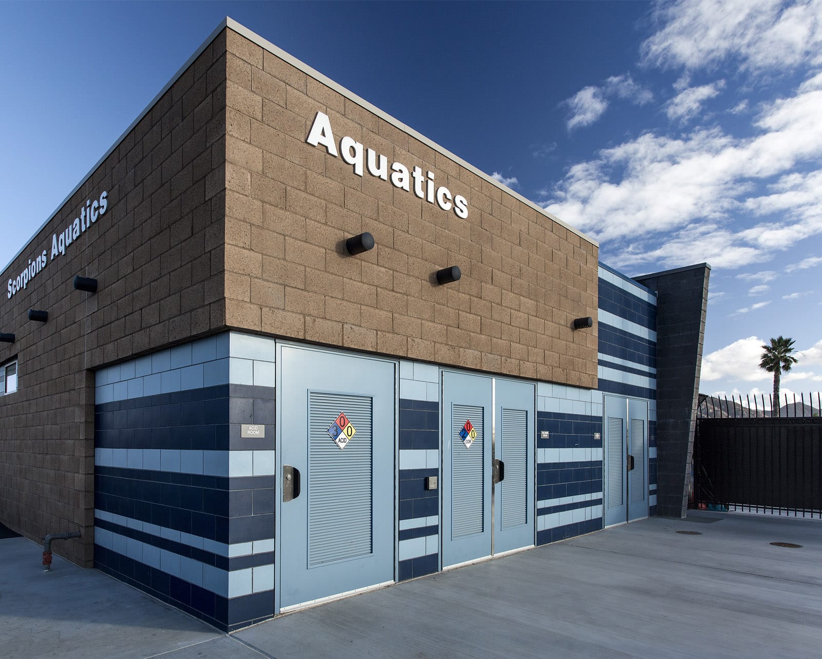 Adolfo Camarillo High School Aquatics Facility - Blackbird Architects, Inc.